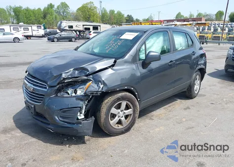2016 Chevrolet Trax 1Ls z USA, uszkodzony, nr VIN 3GNCJNSBOGL130872
